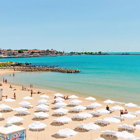 Апартамент Nessebar, Apartment,south Beach, Larisa, Несебър