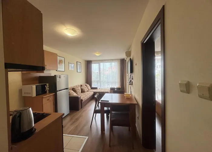 Апартаменты Nessebar, Apartment,south Beach, Larisa,