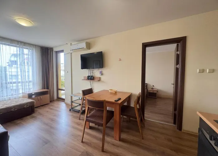 Апартаменты Nessebar, Apartment,south Beach, Larisa, *